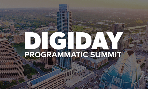 Digiday Programmatic Summit