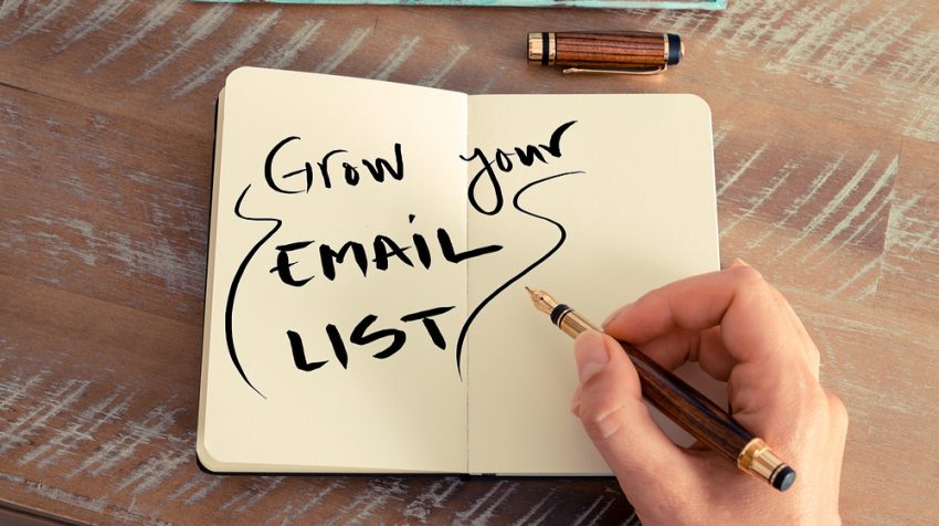 Grow Your Email List