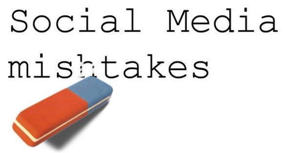 Social Media Marketing Mistakes