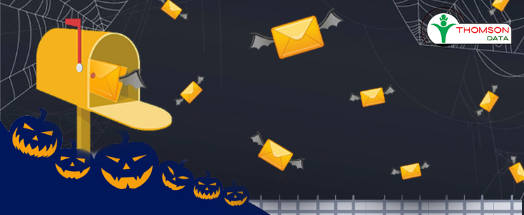 Halloween email subject lines