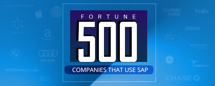 Fortune 500 Companies That Use SAP