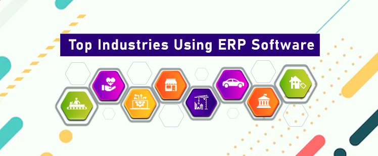 top industries using erp softwares