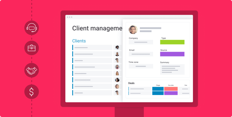 Client Management System