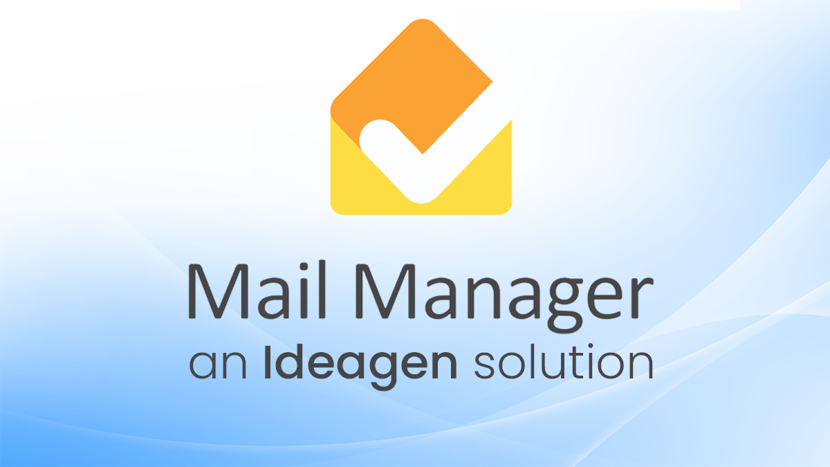 ideagen mail manager
