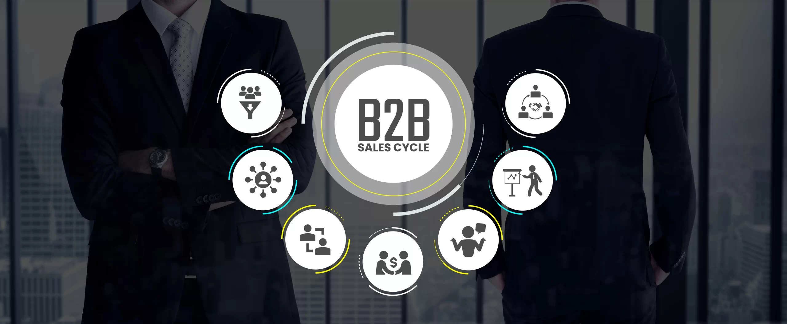 7-Different-Stages-of-the-B2B-Sales-Cycle