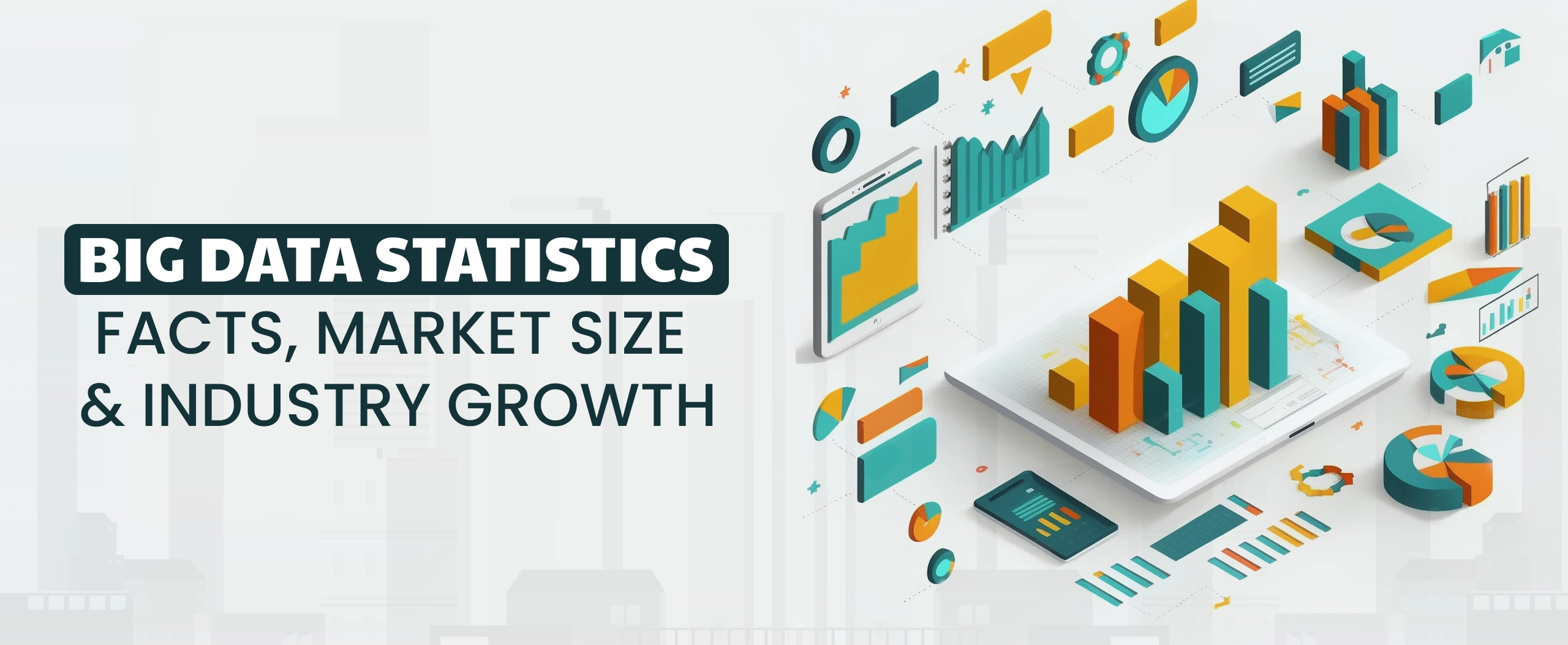 Big Data Statistics Facts, Market Size & Industry Growth