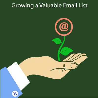 Effective Ways To Build A Valuable Email List