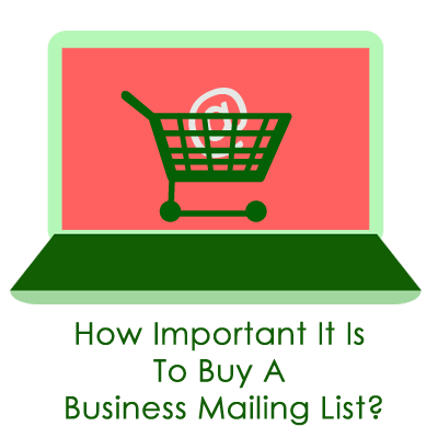 How Important It Is To Buy A Business Mailing List?