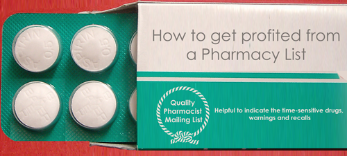 How to get profited from a Pharmacy List