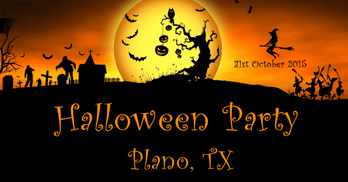 Thomson Data Throwing Halloween Party in Plano, Texas