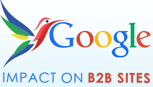 Hummingbird's Impact on B2B Sites