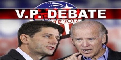 Vice Presidential Debate Reiterated Gray Issues Of Taxation and Small Business