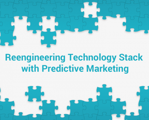 Reengineering Technology Stack with Predictive Marketing