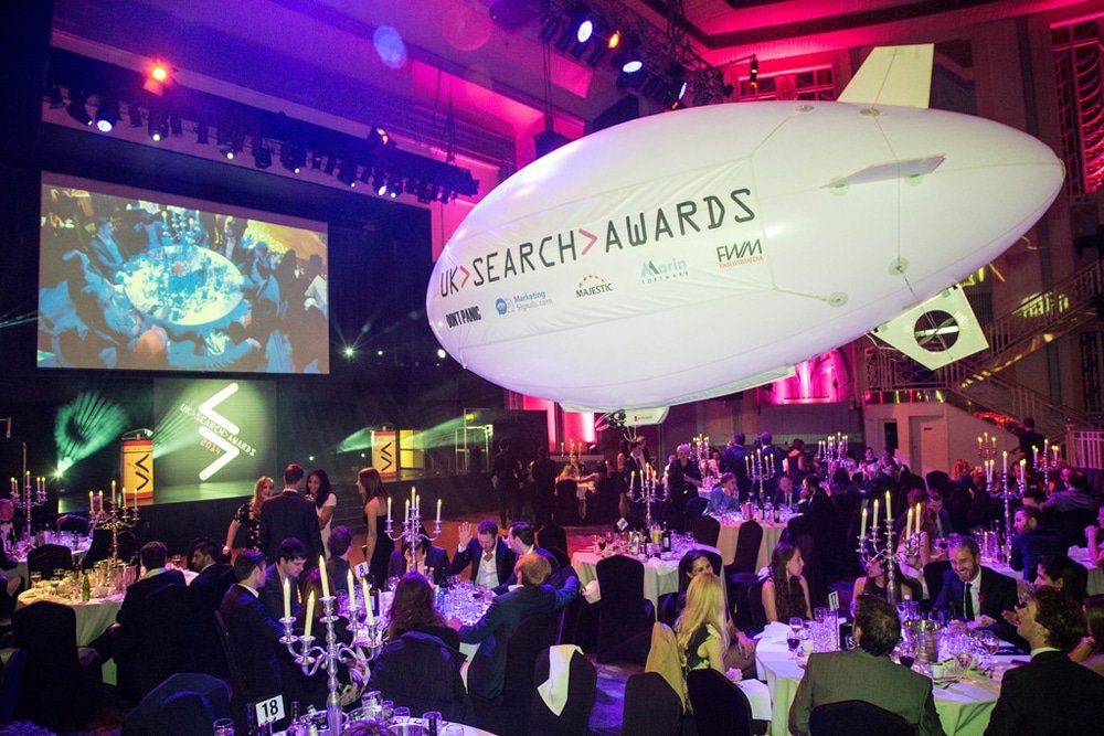 UK Search Awards in London, 30 November
