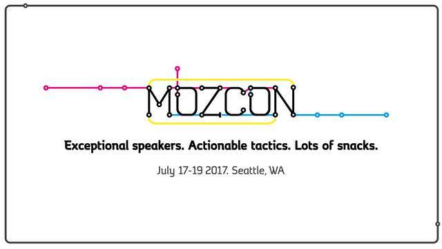 MozCon 2017