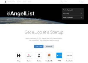 AngelList local listing site