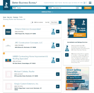 Better Business Bureau