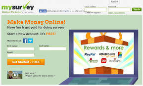 Mysurvey make money online
