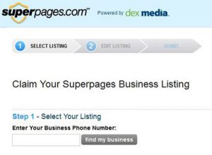 Superpages