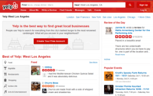 Yelp Business Listing
