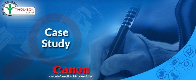 Canon Case study