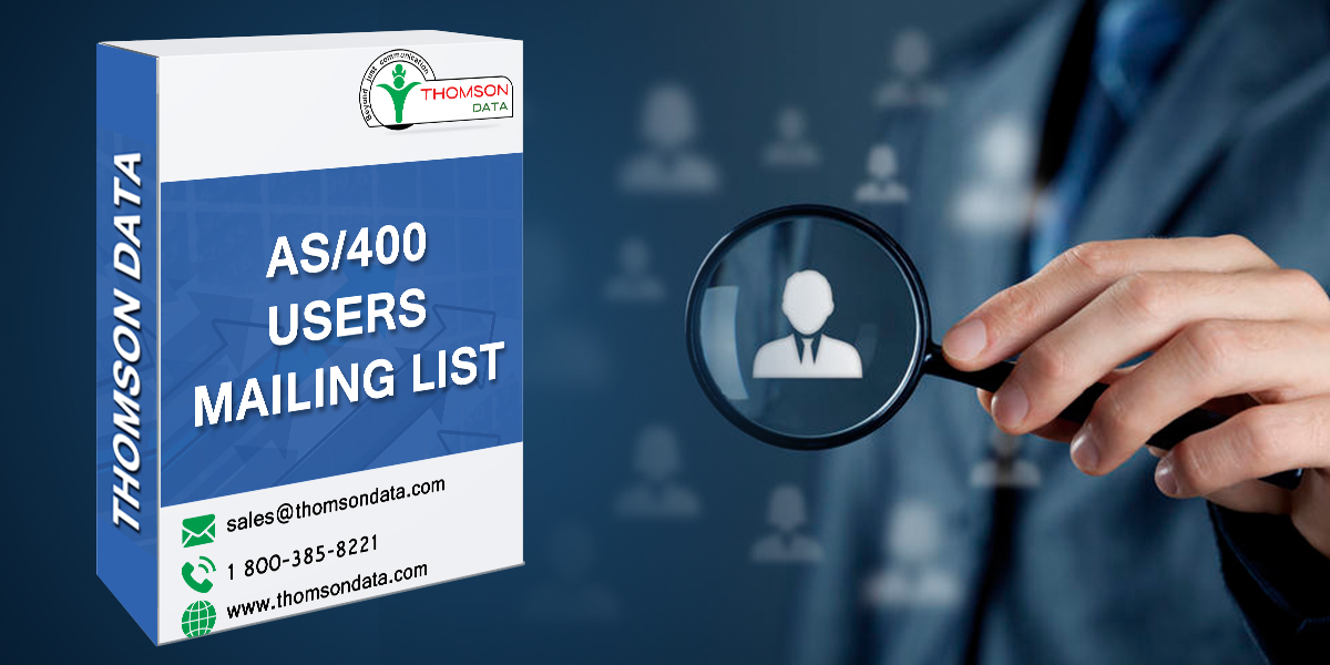 AS/400 User List - AS/400 Users Email List - Thomson Data
