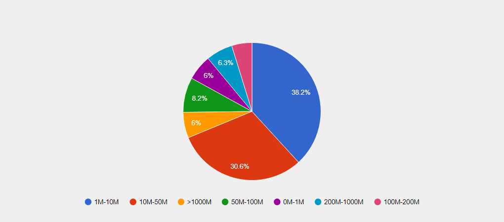 NetSuite CRM Customers by Revenue