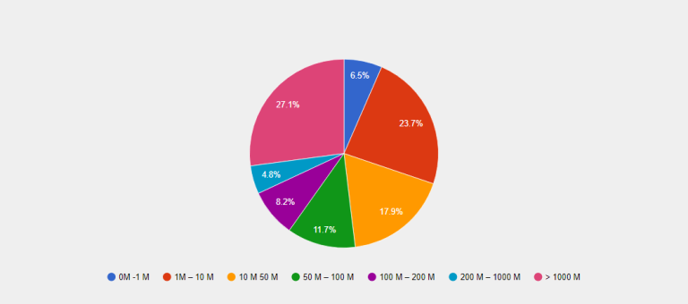 SAP CRM Customers by Revenue