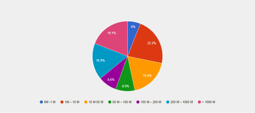 SAP ERP Customers by Revenue