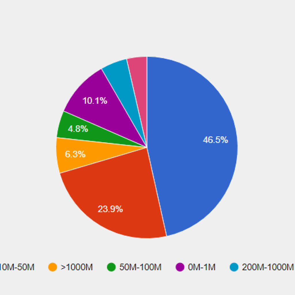 Sage CRM Customers by Revenue