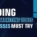 Leading Email Marketing Tools Businesses Must Try [Infographic]