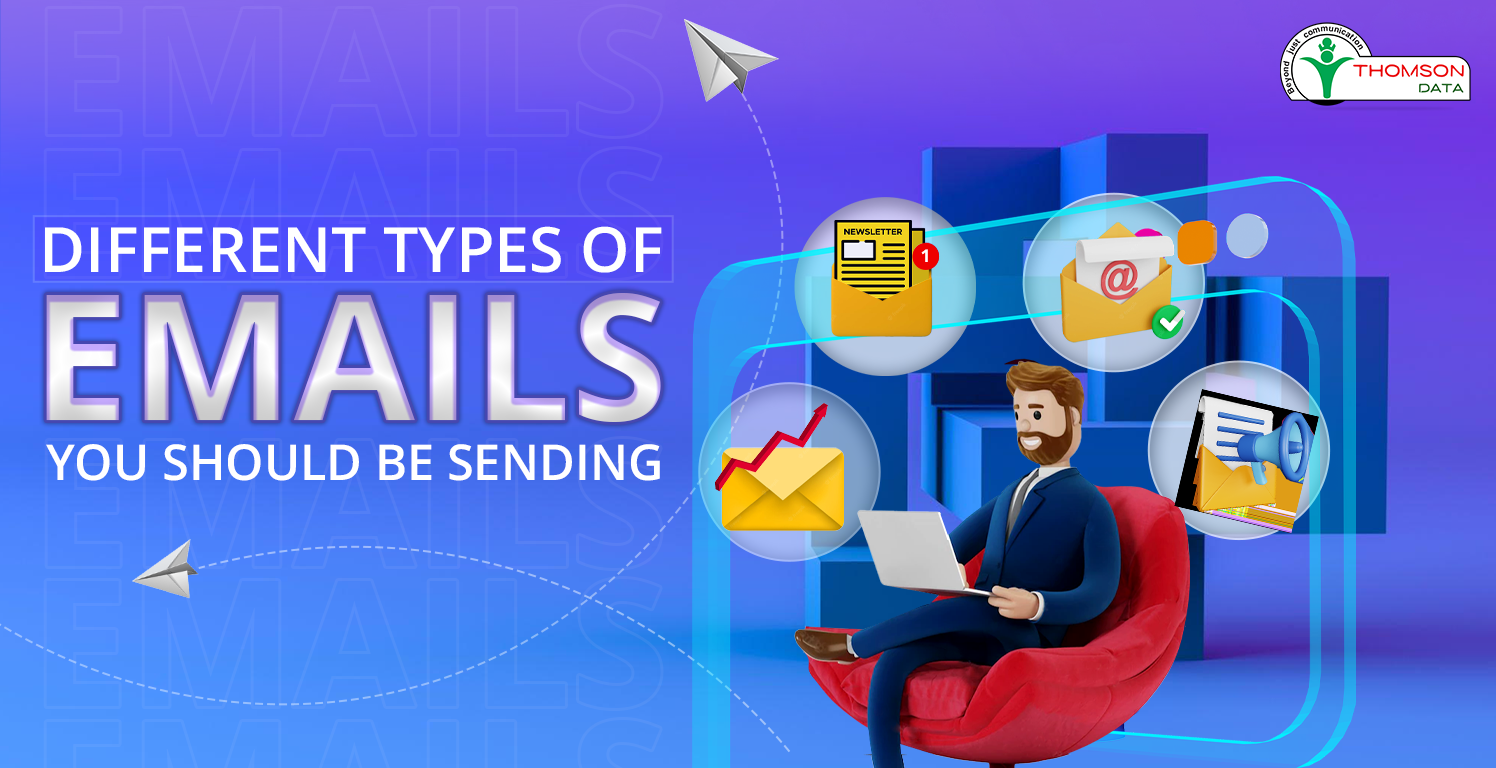 different types of email you should be sending