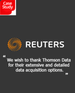 Reuters Case Study